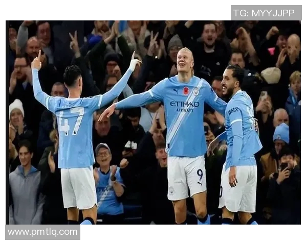 曼城5比0大胜布莱顿，稳坐英超榜首！